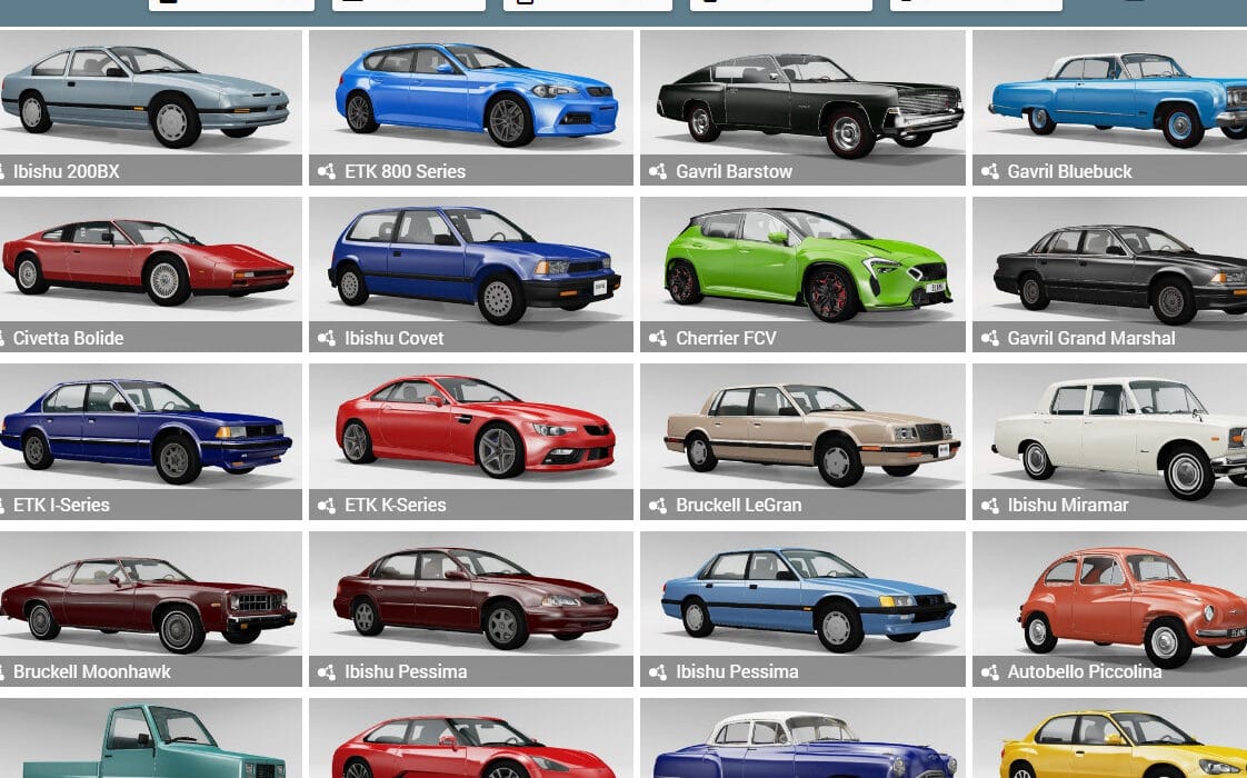 BeamNG.driveで遊べる車MODを紹介!人気MOD情報 3 beamng drivee381a7e9818ae381b9e3828be8bb8ae7a8aee38292e7b4b9e4bb8befbc81e4babae6b097e8bb8ae7a8aeefbc86mode68385e5a0b1